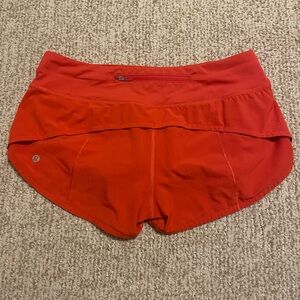 Lululemon speed up shorts